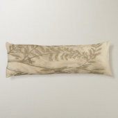Gilded Foliage Seitenschläferkissen (Rückseite)