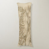 Gilded Foliage Seitenschläferkissen (Vorderseite Vertikal)