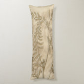 Gilded Foliage Seitenschläferkissen (Rückseite (Vertikal))