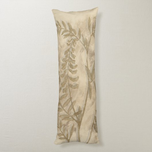 Gilded Foliage Seitenschläferkissen (Rückseite (Vertikal))