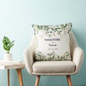 Gilded Garden: Personalisierter Luxus in jedem Thr Kissen (Stuhl )