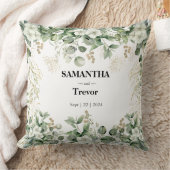 Gilded Garden: Personalisierter Luxus in jedem Thr Kissen (Decke)