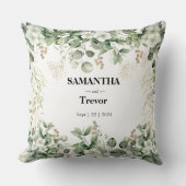 Gilded Garden: Personalisierter Luxus in jedem Thr Kissen (Vorderseite)