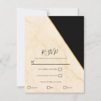 Gilded Geometry Luxe Ivory & Gold Marble UAWG
