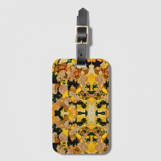 Gilded Gepäckanhänger (Vorderseite Vertikal)