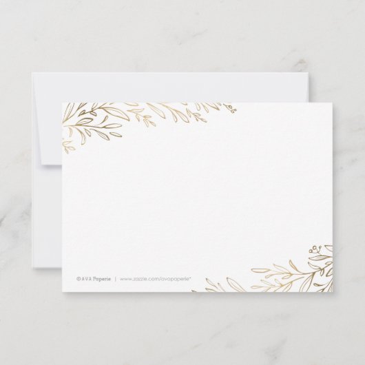 Gilded gold burgundy Botany Danke (Rückseite)