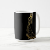 Gilded Grace Kaffeetasse (VorderseiteRechts)