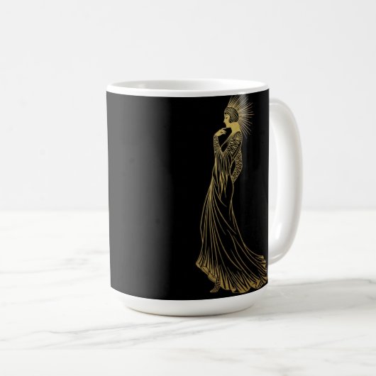 Gilded Grace Kaffeetasse (VorderseiteRechts)