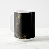 Gilded Grace Kaffeetasse (Vorderseite Links)