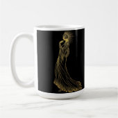 Gilded Grace Kaffeetasse (Links)