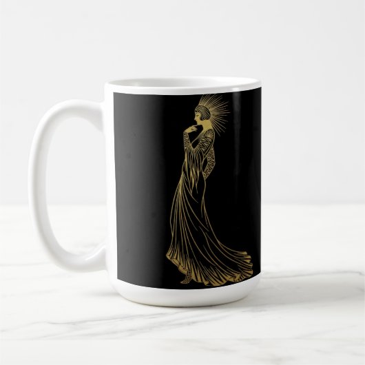 Gilded Grace Kaffeetasse (Links)