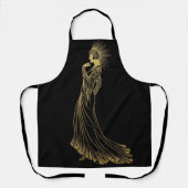 Gilded Grace Schürze (Vorderseite)