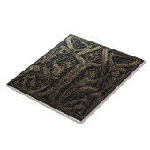 Gilded Grain Harvest Fliese (Seite)