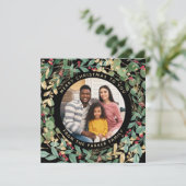 Gilded Greenery Black | Kranz und Weihnachten im F (Stehend Vorderseite)