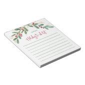 Gilded Greenery | Liste der Ausflugsziele Notizblock (angewinkelt)