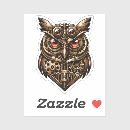 Gilded Guardians - 2 of 7 - Whisk Aufkleber (Blatt)