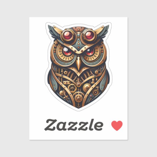 Gilded Guardians - 3 of 7 - Athena Aufkleber (Blatt)