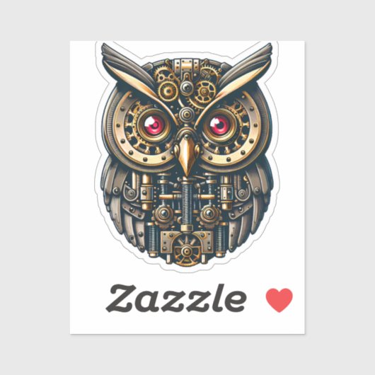 Gilded Guardians - 4 of 7 - Echo Aufkleber (Blatt)