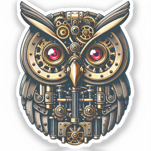 Gilded Guardians - 4 of 7 - Echo Aufkleber (Vorderseite)