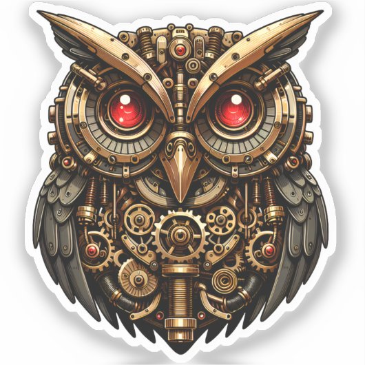 Gilded Guardians - 6 of 7 - Ruffle Aufkleber (Vorderseite)