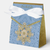 Gilded Hanukkah Elegante Geschenkboxen Geschenkschachtel (Vorderseite)