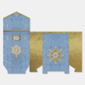 Gilded Hanukkah Elegante Geschenkboxen Geschenkschachtel (Ungefaltet)