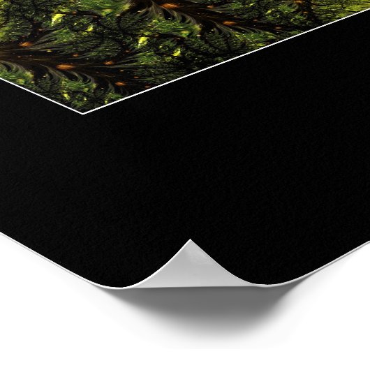 Gilded Hollow Poster (Ecke)