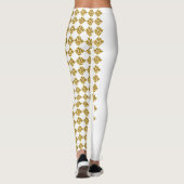 Gilded Illusion white Leggings (Rückseite)