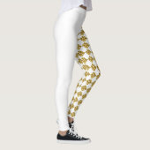 Gilded Illusion white Leggings (Rechts)