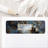 Gilded Indigo Mineral Return Address (Insitu)