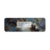 Gilded Indigo Mineral Return Address (Vorne)