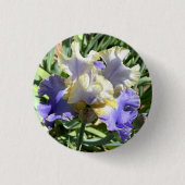 Gilded Iris Button (Vorderseite)