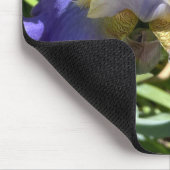 Gilded Iris Mouse Pad Mousepad (Ecke)