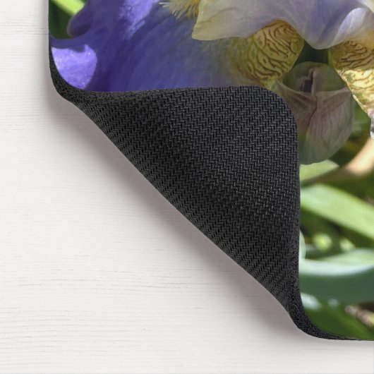 Gilded Iris Mouse Pad Mousepad (Ecke)