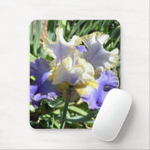 Gilded Iris Mouse Pad Mousepad (Mit Mouse)