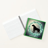 "Gilded Jungle Spirit" Notizblock (Innenseite)