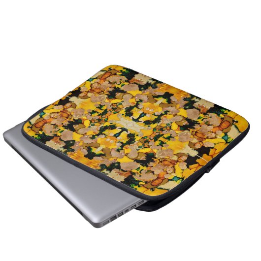 Gilded Laptopschutzhülle (Vorne Knopf)