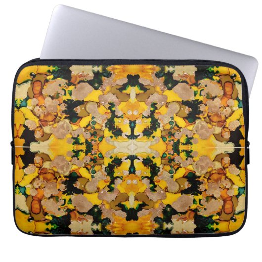 Gilded Laptopschutzhülle (Vorderseite)