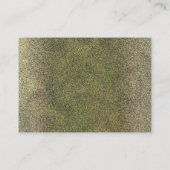 Gilded Leaf-W Visitenkarte (Rückseite)