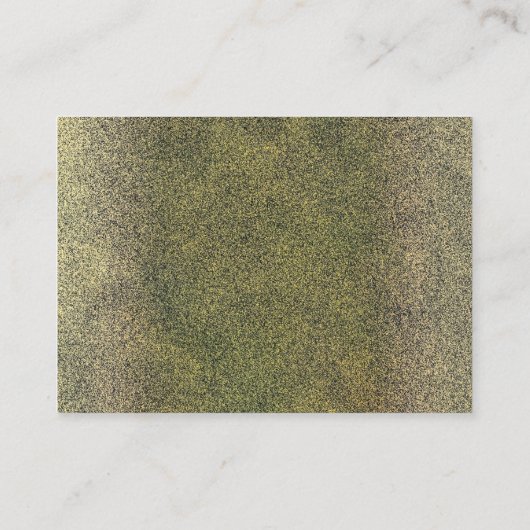 Gilded Leaf-W Visitenkarte (Rückseite)