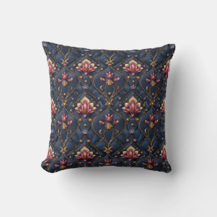 Gilded Lotus Verzauberungsprincesscore Kissen