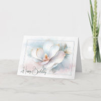 Gilded Magnolia Birthday