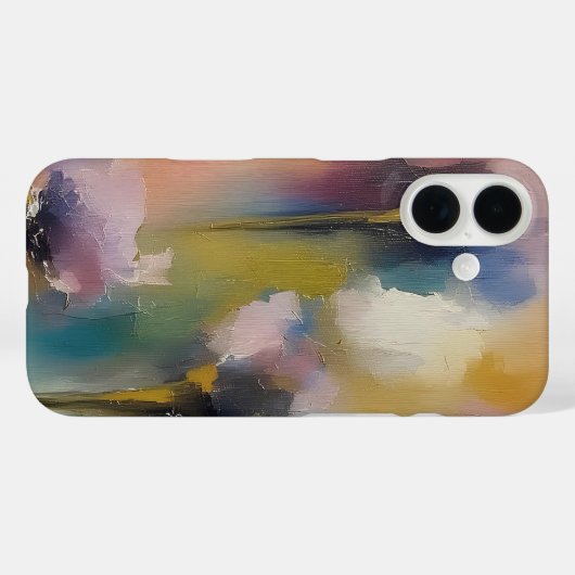 Gilded Meadow Impression Case-Mate iPhone Hülle (Rückseite (Horizontal))