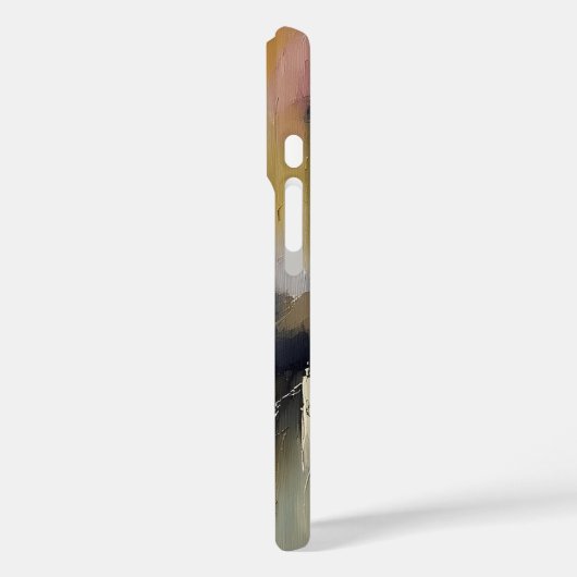 Gilded Meadow Impression Case-Mate iPhone Hülle (Rückseite / Links)