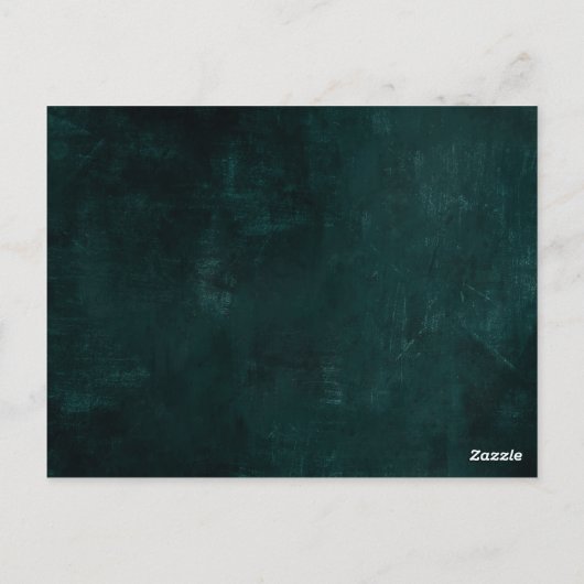 Gilded Meadow Postkarte (Rückseite)