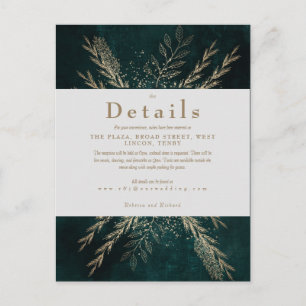 Gilded Meadow Postkarte