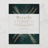 Gilded Meadow Postkarte (Vorderseite)