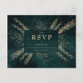 Gilded Meadow Postkarte (Vorderseite)