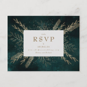 Gilded Meadow Postkarte