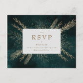 Gilded Meadow Postkarte (Vorderseite)